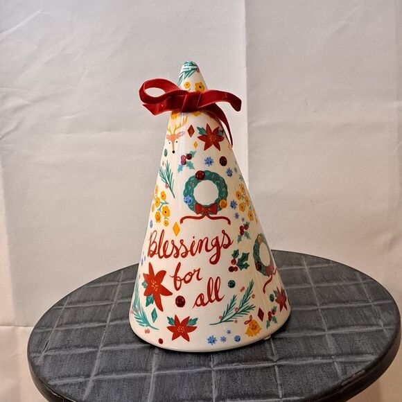 ST. NICHOLAS SQUARE "BLESSING FOR ALL" CERAMIC TREE DECOR - NWT - Picture 4 of 12